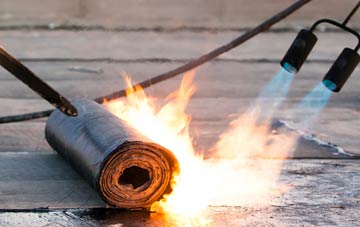 Manselfield asphalt flat roofing repairs