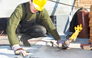 Manselfield flat roof construction