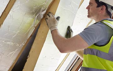 Manselfield loft insulation