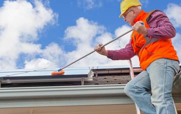 Manselfield soft wash roof cleaning